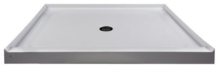 Jacuzzi CAT4842SCXXXX Catalina 48" X 42" Rectangular Shower Pan - White
