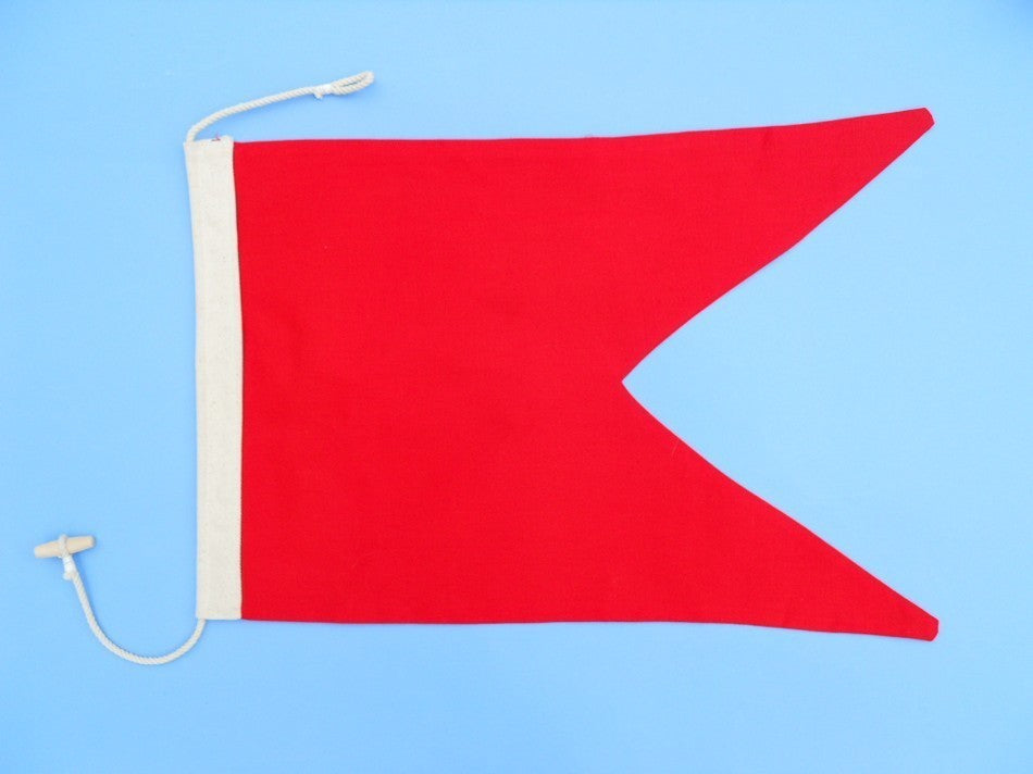 Letter B Cloth Nautical Alphabet Flag Decoration, 20''''