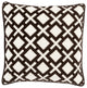 Alexandria Pillow 18x18x4, Down Fill