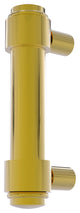 3" Cabinet Pull, Polished Brass