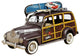 1947 Chevrolet Suburban With Canoe 1:12