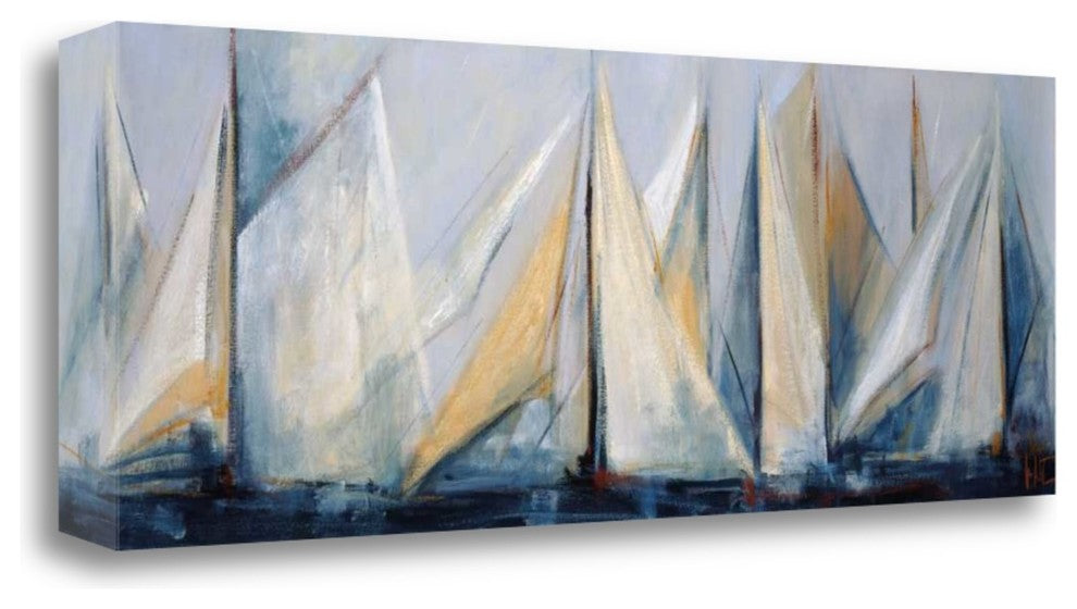 "First Sail II" By Maria Antonia Torres, Giclee Print on Gallery Wrap Canvas