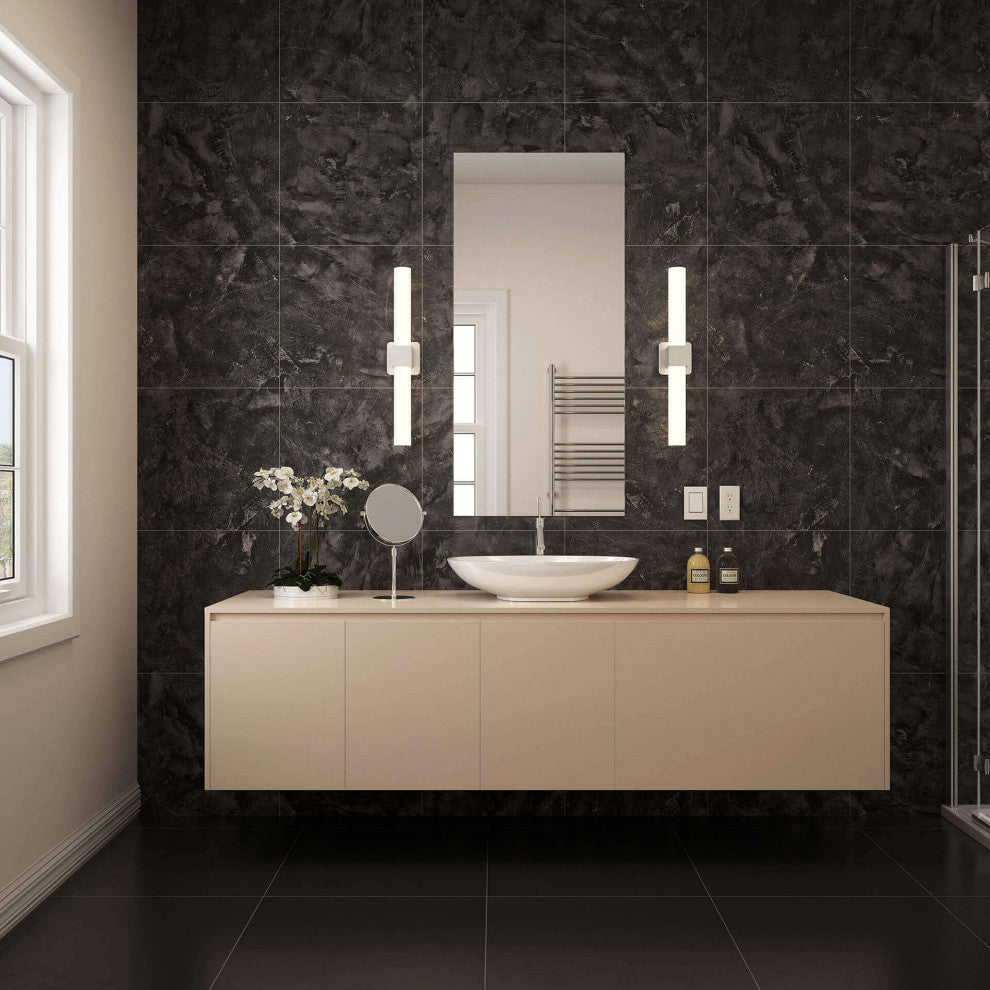 Nobel Two 24" CCT Glass LED Vanity Light