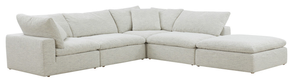 Clay Dream Modular Sectional, Grey