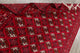 Balouch Oriental Persian Traditional Hand-Knotted Area Rug, Red, 9'4"x6'8