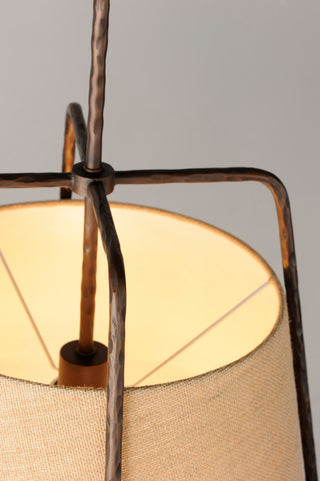 Maxim 10198BR Pitchfork 9"W Mini Pendant - Oil Rubbed Bronze