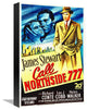 "Call Northside 777" Stretched Canvas Giclee by Hollywood Photo Archive, 11x16"