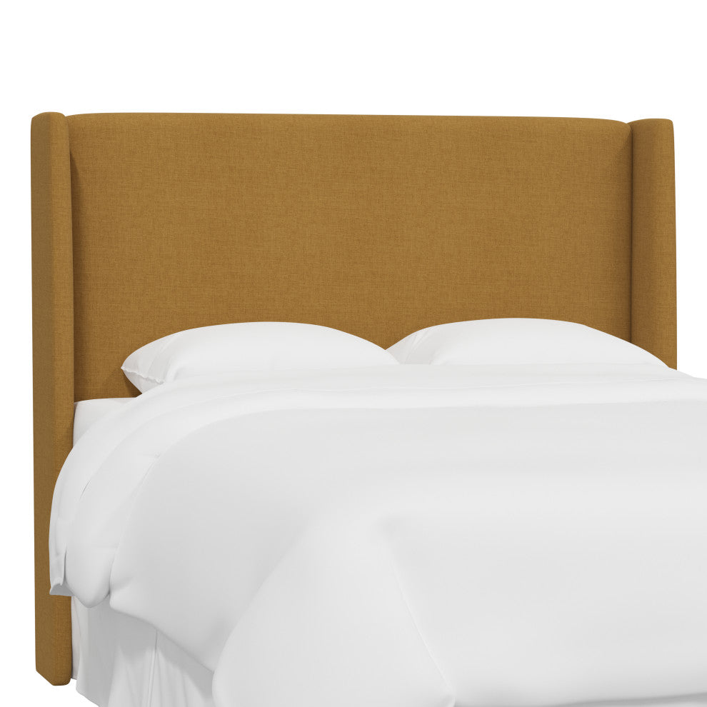 Queen Wingback Headboard, Zuma Sesame