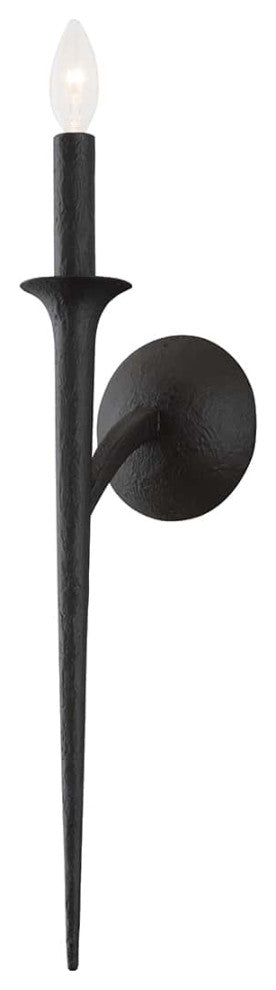 Troy Lighting B1071 Luca 20" Tall Wall Sconce - Iron Black