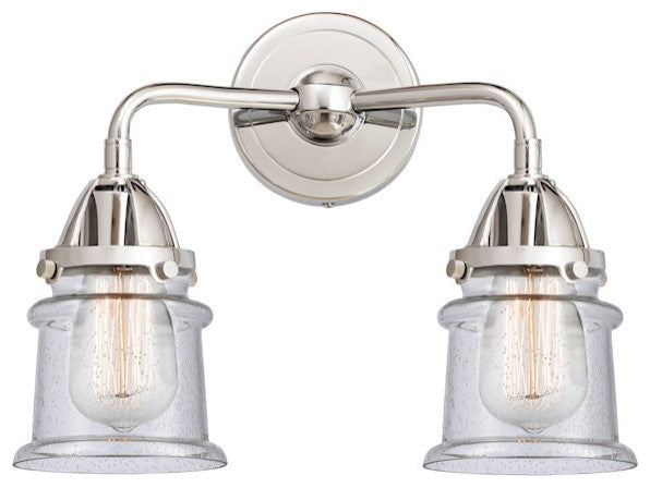 Innovations Lighting 288-2W-PC-G184S-LED 2 Light 13.25" Bath Vanity Light