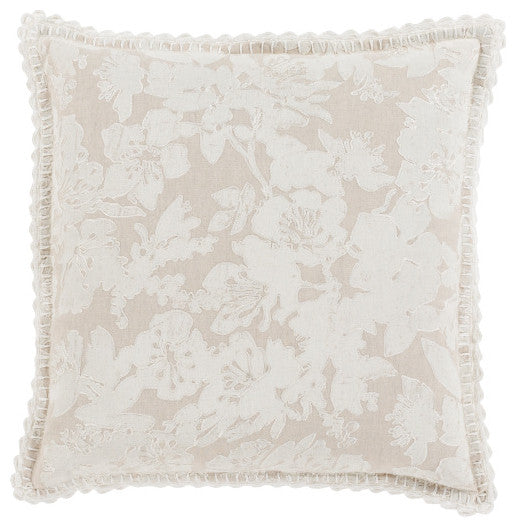 Surya Evelyn EV-004 22" x 22" Pillow Kit