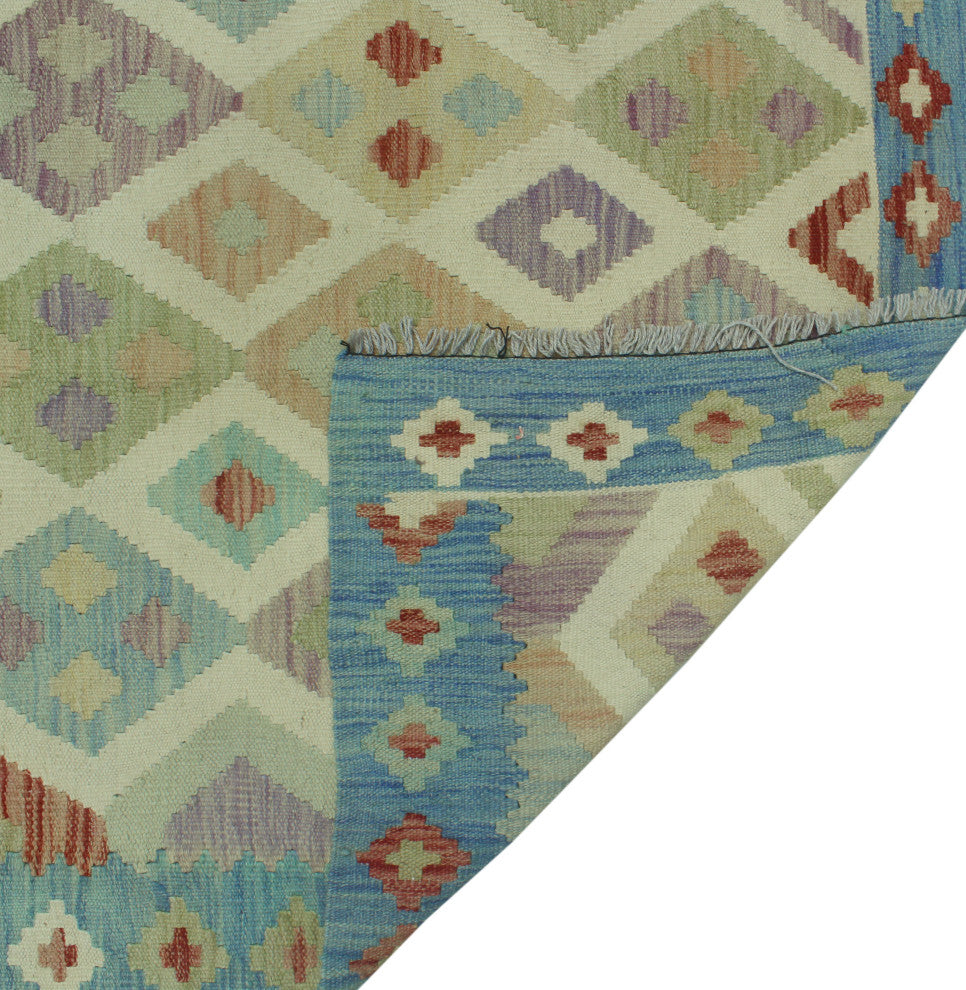 Sun Faded Kilim Cyril Ivory Runner