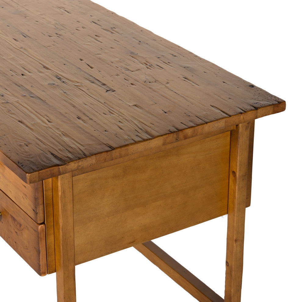 Reign Desk-Waxed Pine