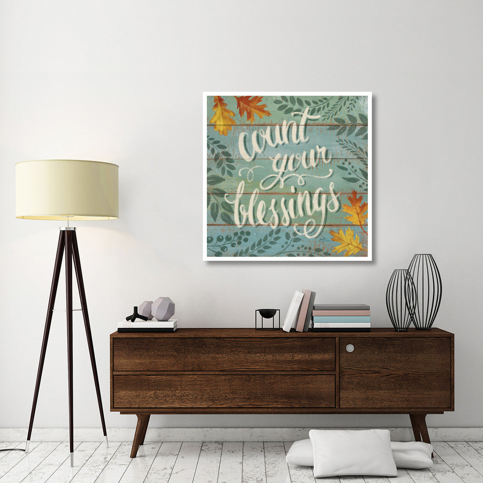 "Harvest Delight VII" Digital Paper Print by Janelle Penner, 42"x42"