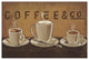 "Coffee and Co VI" Digital Paper Print by Janelle Penner, 38"x26"