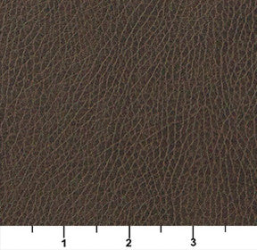 Brown Matte Nubuck Cattle Leather Look By The Yard