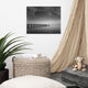 End of the Pier Landscape Photo, Beach Unframed Wall Art Print, 16" X 20"