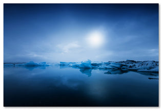 Philippe Sainte-Laudy 'Midnight Blue' Canvas Art