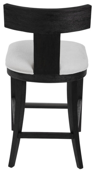 Idris Modern Wood Counter Stool
