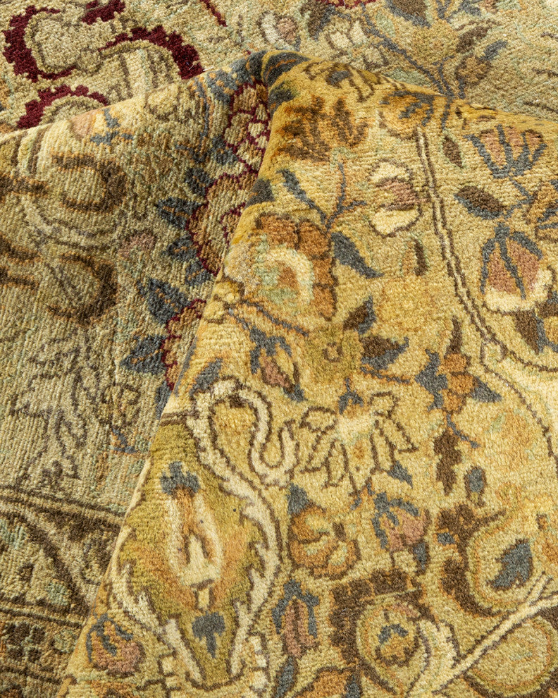 MOGUL, Hand Knotted Area Rug 9' 10" X 8' 2"