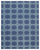 Rug N Carpet - Handmade Wool 9' 2'' x 11' 9'' Modern Design Dhurrie Kilim Rug