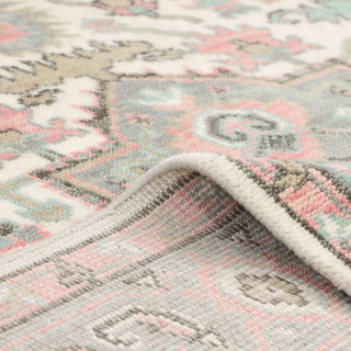 Miranda Handmade Area Rug Ivory, 5' 0" x 8' 0"