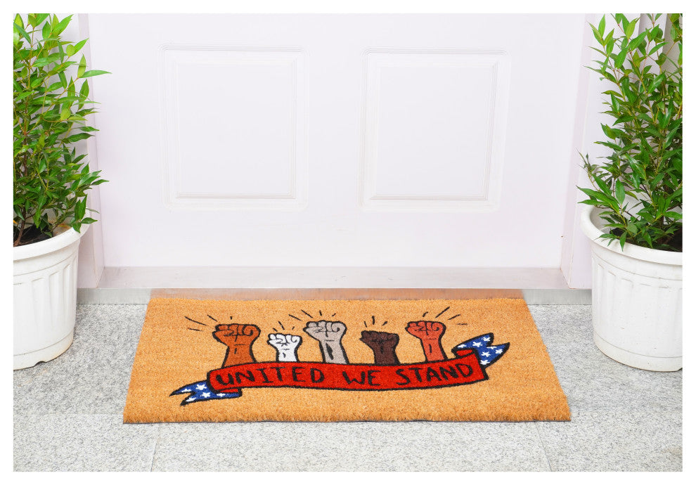 Calloway Mills United We Stand Doormat