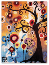 Natasha Wescoat '017' Canvas Art, 35x47