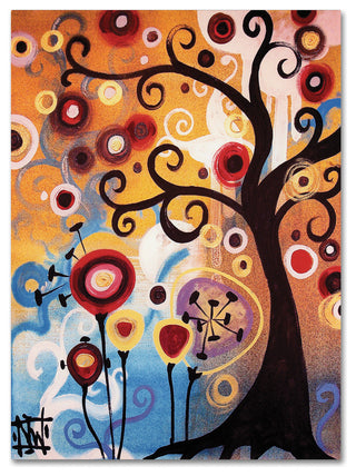 Natasha Wescoat '017' Canvas Art, 35x47