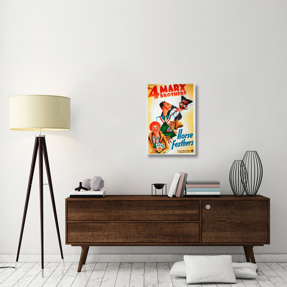 "Marx Brothers - Horse Feathers 01" Canvas by Hollywood Photo Archive, 21x30"