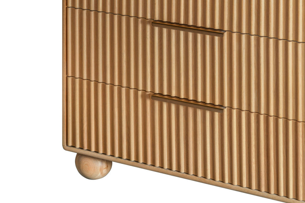 Modrest Winters Modern Natural Oak Chest
