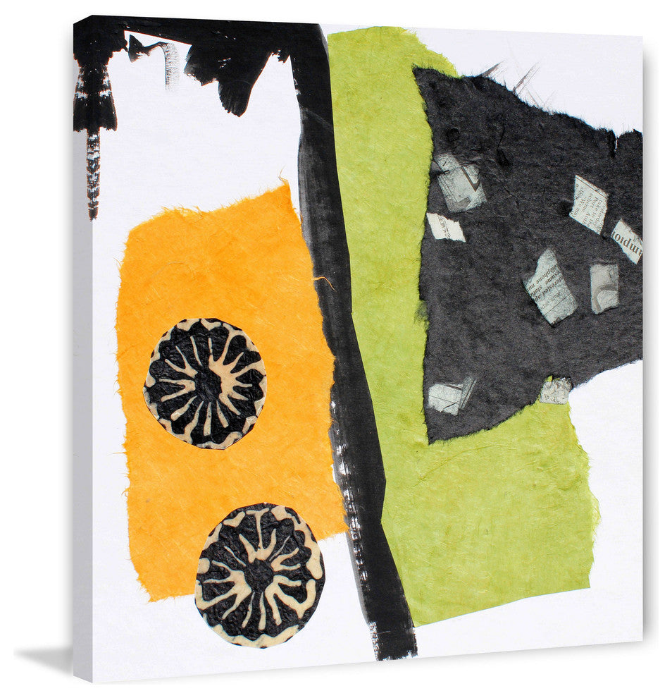 "Touch of Modern I" Painting Print on Canvas by Irena Orlov