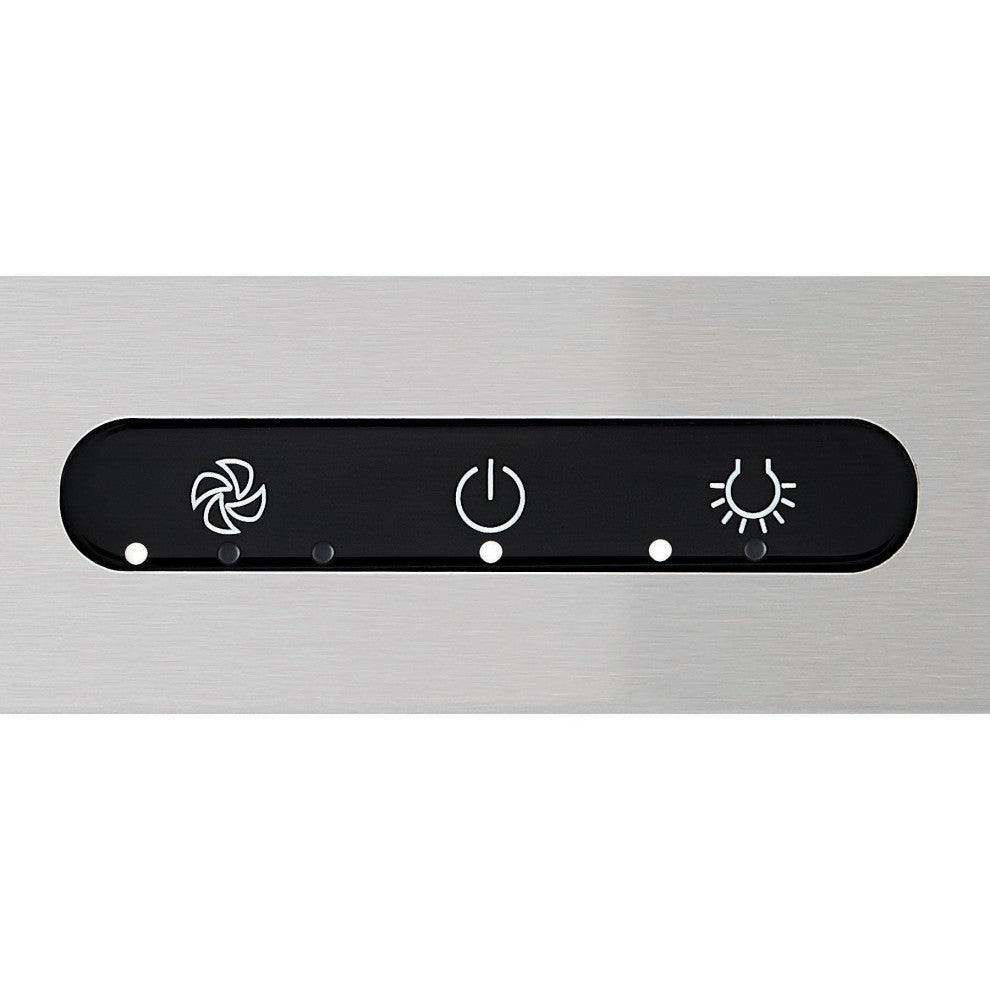 Broan EW4630 Elite Series 185 - 400 CFM 30"W Wall Mounted Range - Stainless
