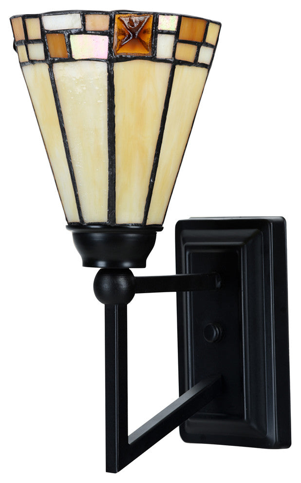 Sera Glass Wall Sconce