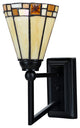 Sera Glass Wall Sconce