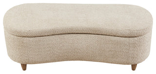 INK+IVY Bailey Boucle Flip Top Storage Bench, Taupe