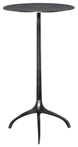 Uttermost Beacon Industrial Accent Table, 25058