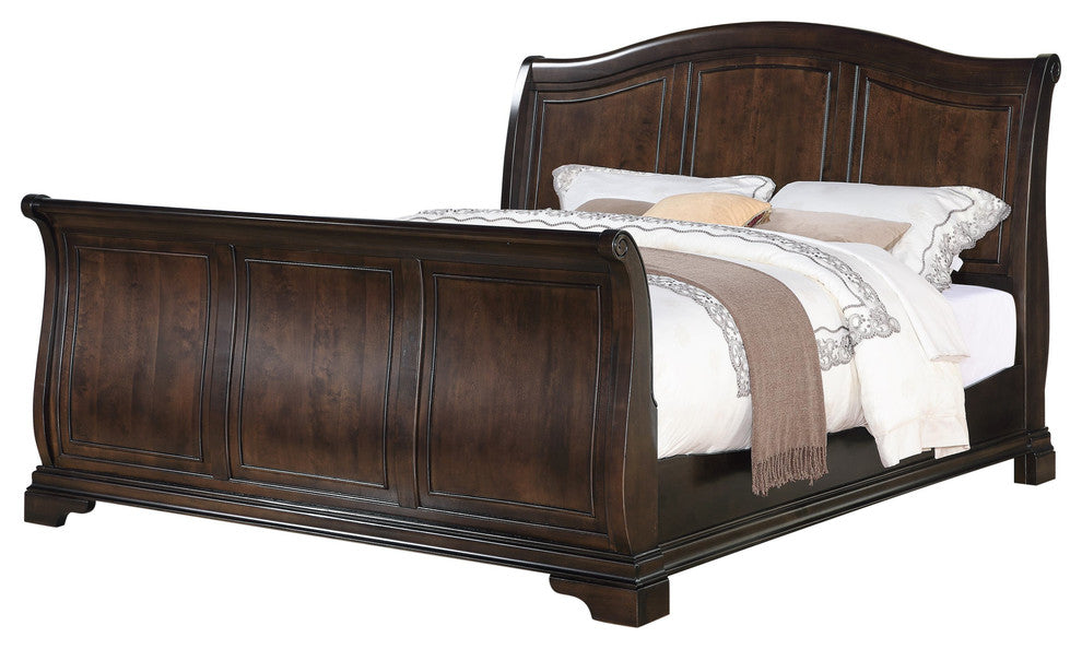 Conley Sleigh Bed, Queen