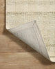 Chris Loves Julia x Loloi Chris Natural / Sage 2'-0" x 5'-0" Accent Rug