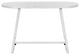 Safavieh Couture Julianna Wood Console Table, White Washed