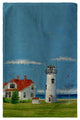 Betsy Drake Chatham MA Lighthouse Beach Towel