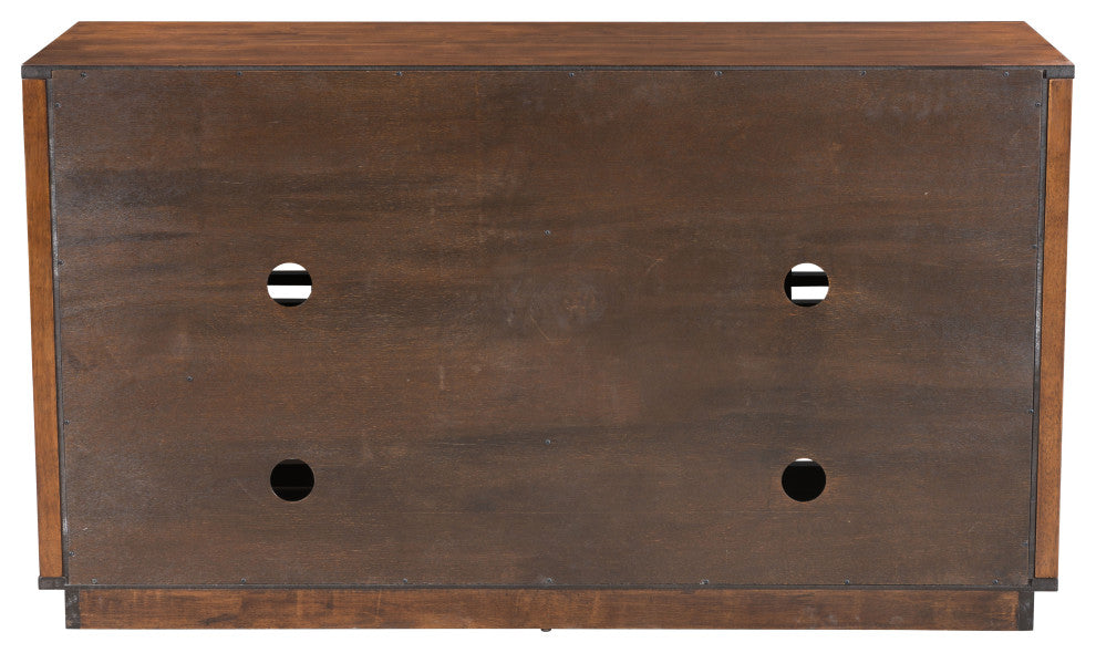 Linea Credenza Walnut
