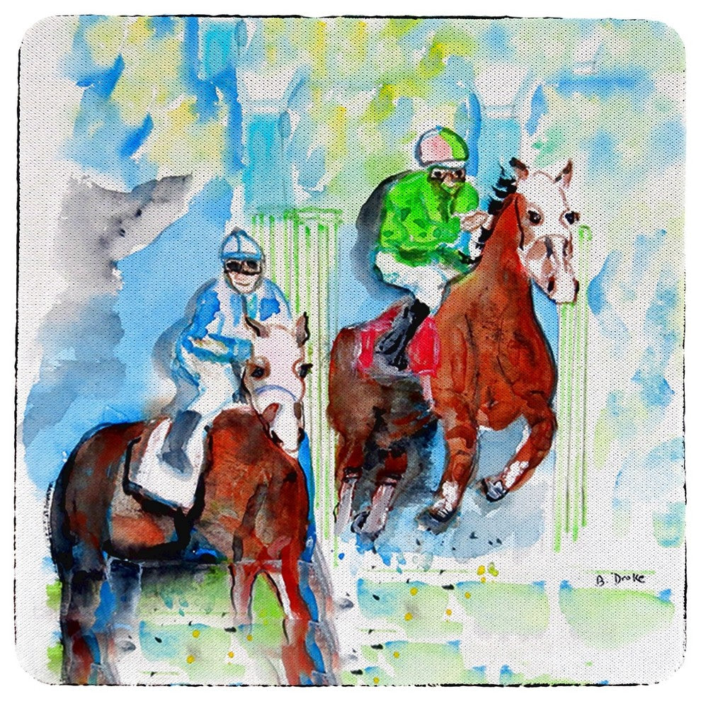 Starting Gate Coaster - 3 Sets of 4 (12 Total)