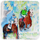 Starting Gate Coaster - 3 Sets of 4 (12 Total)