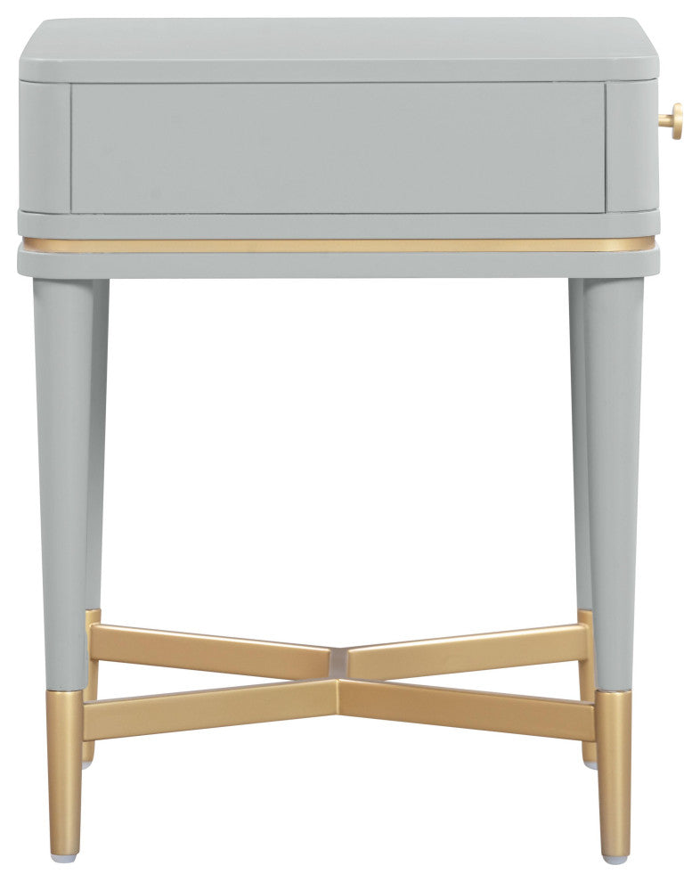 Julieta Gray Nightstand