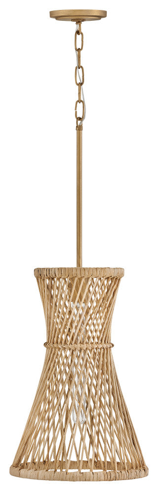 Hinkley Twyla Medium Pendant, Burnished Gold