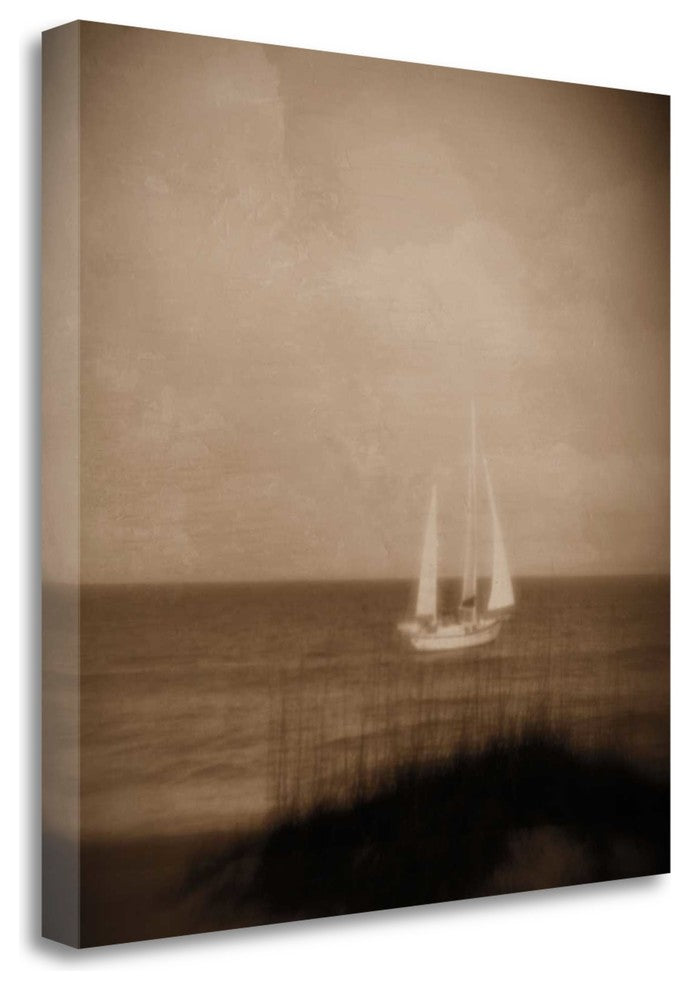 "Fair Winds II" By Heather Jacks, Giclee Print on Gallery Wrap Canvas