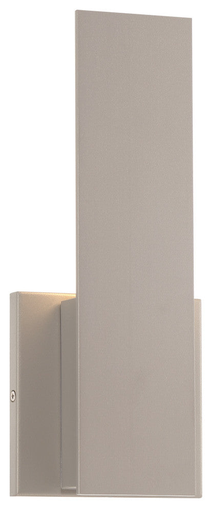 12" Outdoor Led Wall Sconce