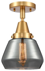 INNOVATIONS LIGHTING 447-1C-SG-G173 Fulton Flush Mount