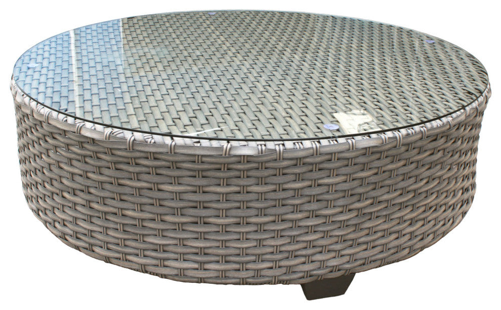 Florence 12 Piece Outdoor Wicker Patio Furniture Set 12a